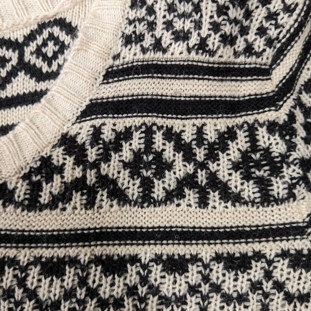 Maurices Nordic Pattern Sweater/Dress- size XL